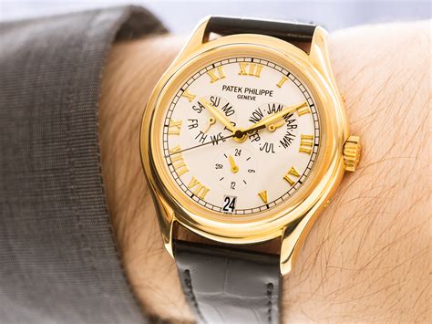 patek philippe annual calendar 5035j|5035 Patek Philippe calendar.